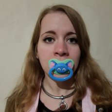 Elephant pacifier