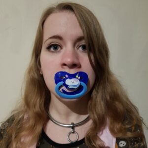 Unicorn pacifier