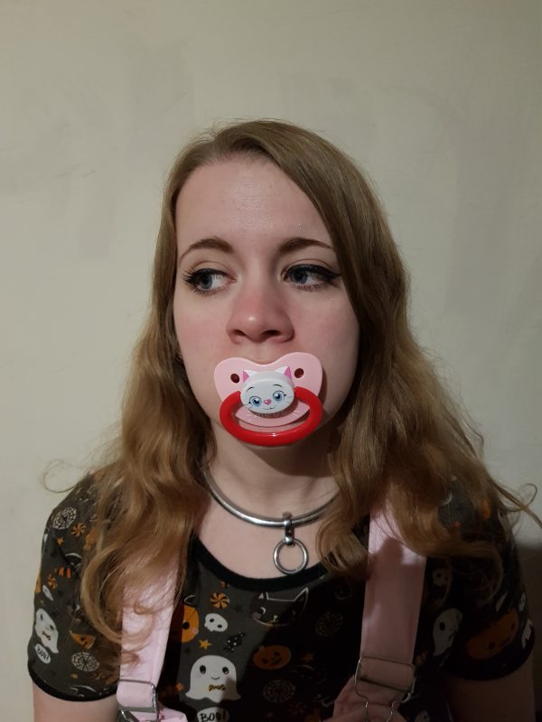 Cat pacifier