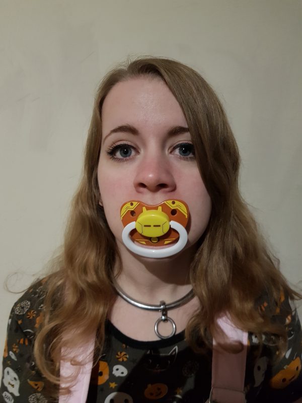 Rust Man Pacifier