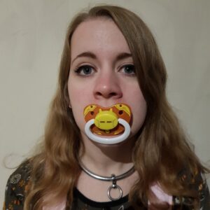 Rust Man Pacifier