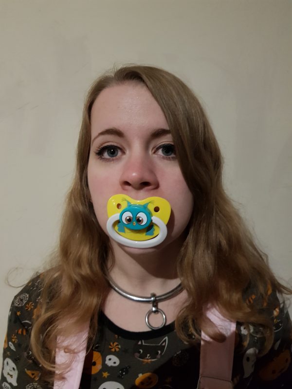 Owl pacifier