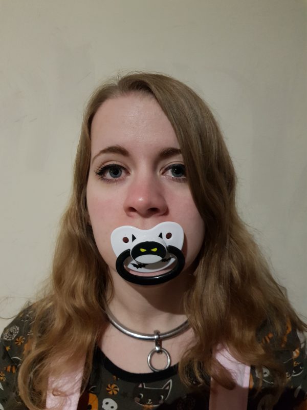 Spooky Bats Pacifier