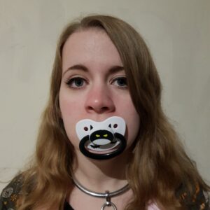 Spooky Bats Pacifier