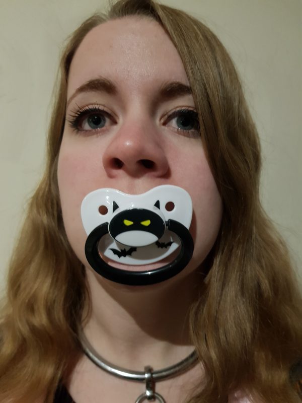 Spooky Bats Pacifier - Image 2