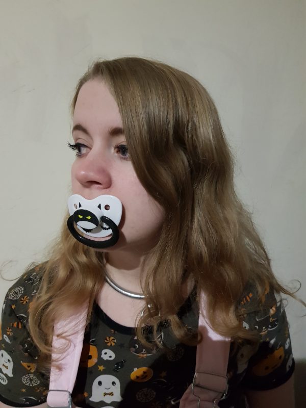 Spooky Bats Pacifier - Image 3