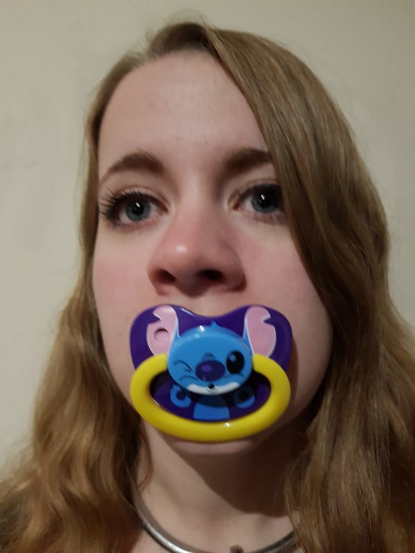 Blue Alien pacifier - Image 3