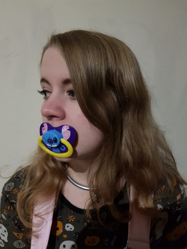 Blue Alien pacifier - Image 2