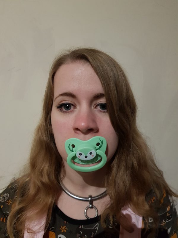 Green Deer pacifier