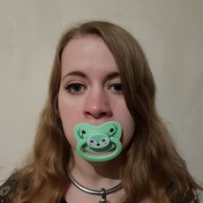 Green Deer pacifier