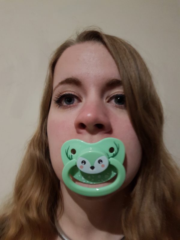 Green Deer pacifier - Image 3