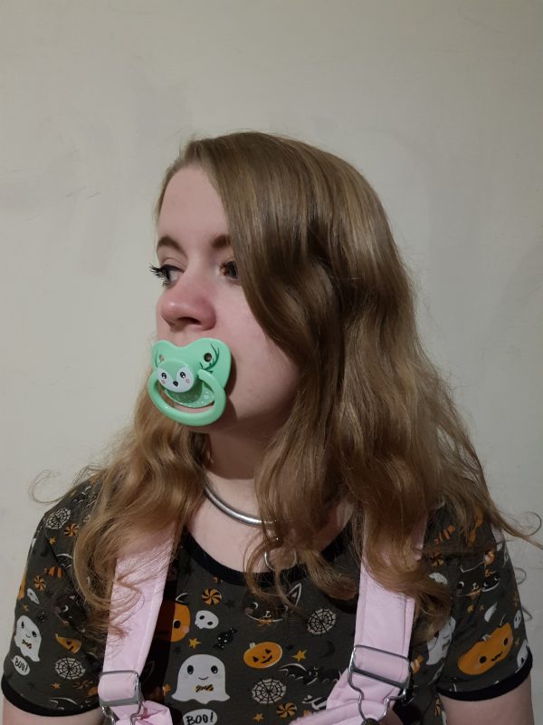 Green Deer pacifier - Image 2