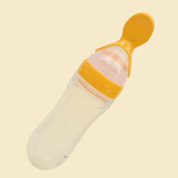 Adult spoon feeding bottle In 5 different colors 90ml - Image 10