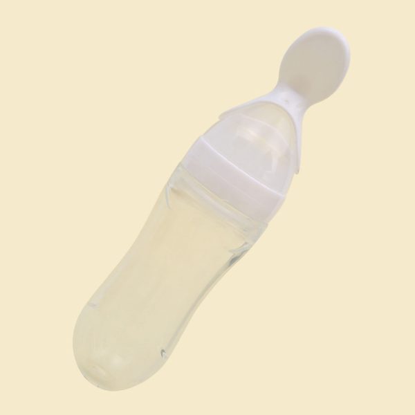 Adult spoon feeding bottle In 5 different colors 90ml - Image 6