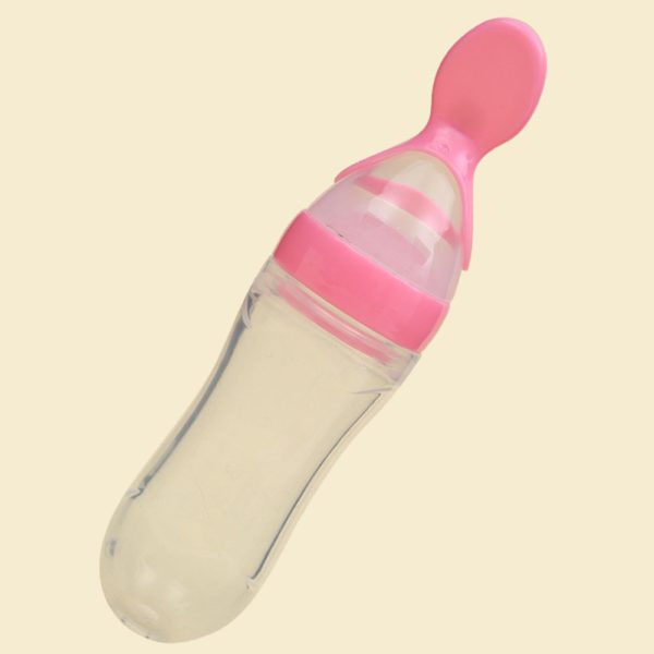 Adult spoon feeding bottle In 5 different colors 90ml - Image 9