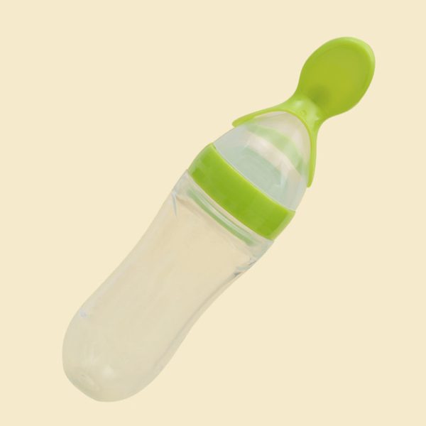 Adult spoon feeding bottle In 5 different colors 90ml - Image 7