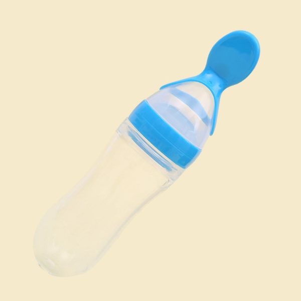 Adult spoon feeding bottle In 5 different colors 90ml - Image 8
