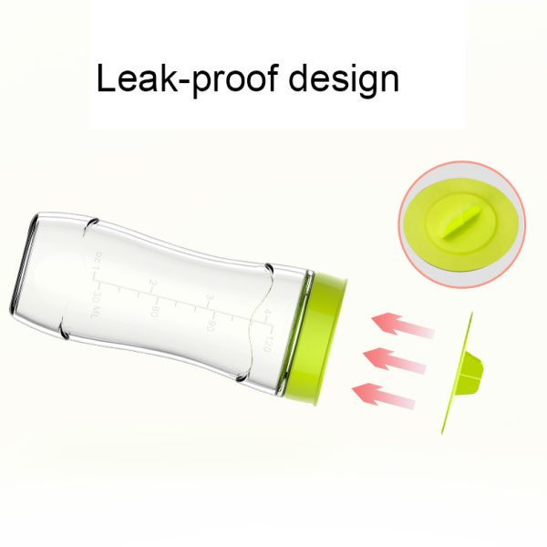 Adult spoon feeding bottle In 3 different colors 120ml - Image 3