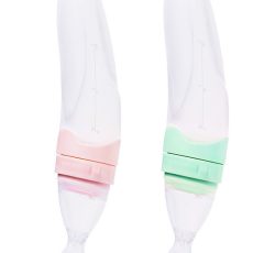 White Adult spoon feeding bottle In 2 different colors 90ml