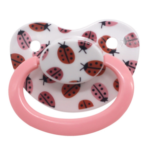 Ladybird pacifier