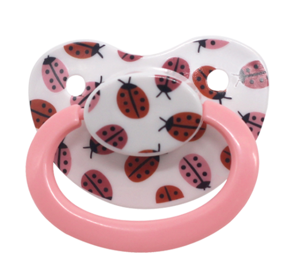 Ladybird pacifier