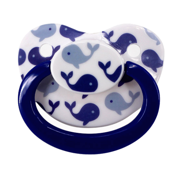 Whale pacifier