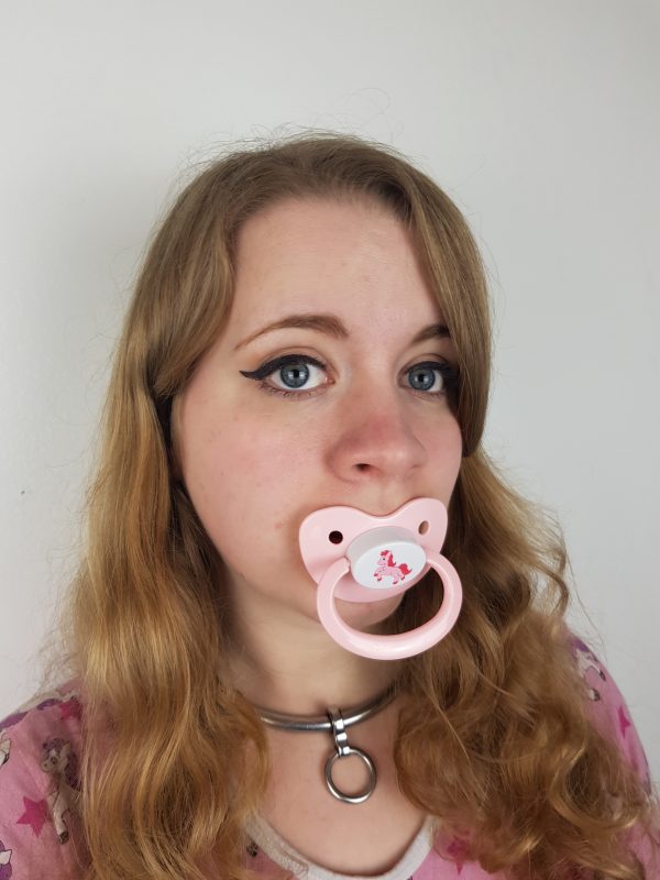 Dotty The pony pacifier Pink - Image 2