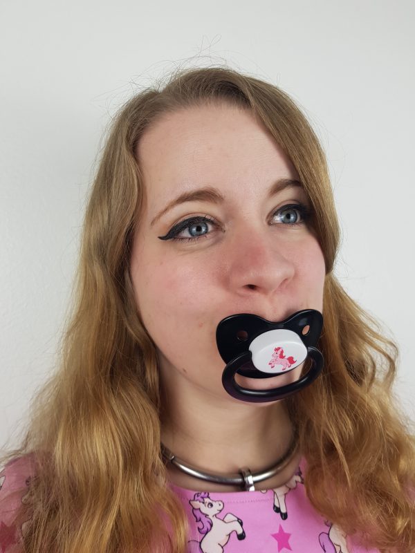 Dotty The pony pacifier Black - Image 3