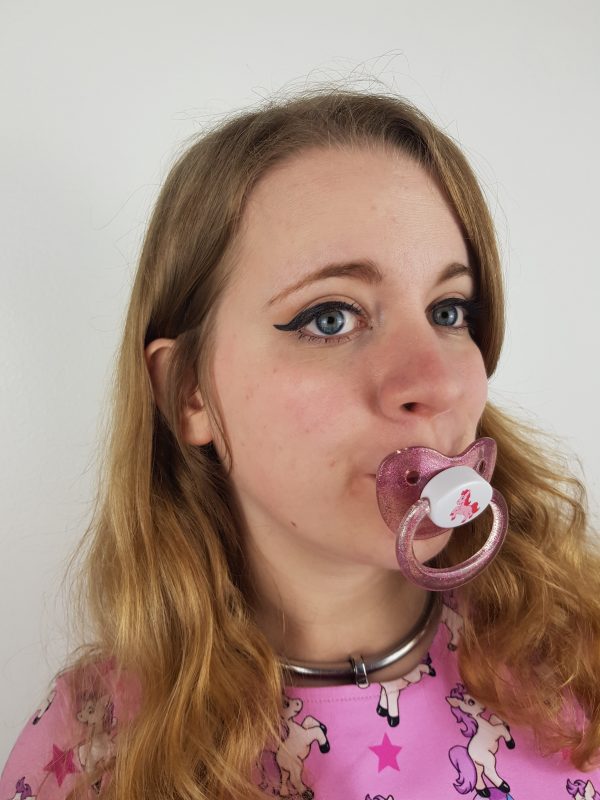 Dotty The pony pacifier Pink Sparkles - Image 2