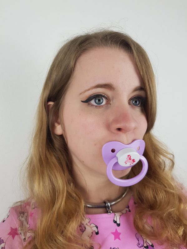 Dotty The pony pacifier Lilac - Image 2