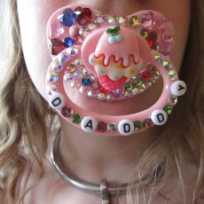 Daddy Deco pacifier