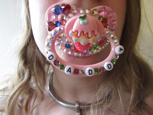 Daddy Deco pacifier