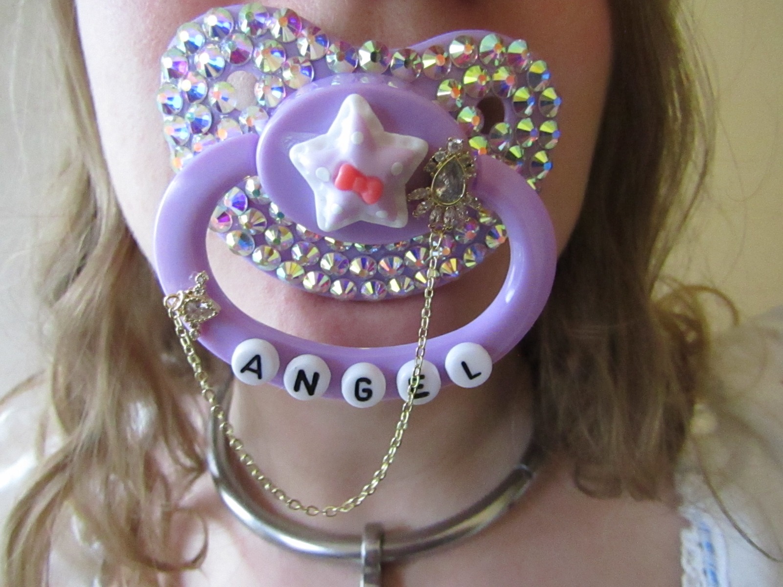 custom adult pacifier