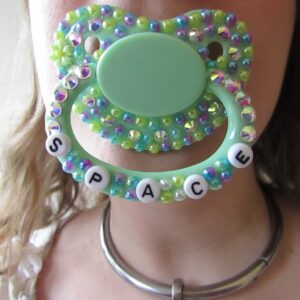 Space Deco pacifier