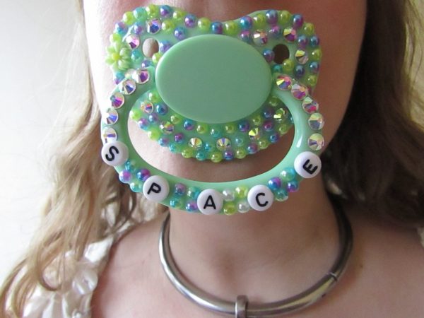 Space Deco pacifier