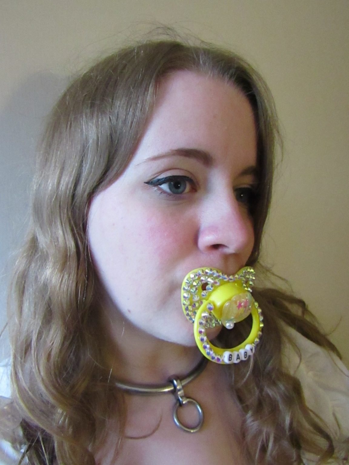 Baby Custom Pacifier With FREE Dotty The Pony Badge