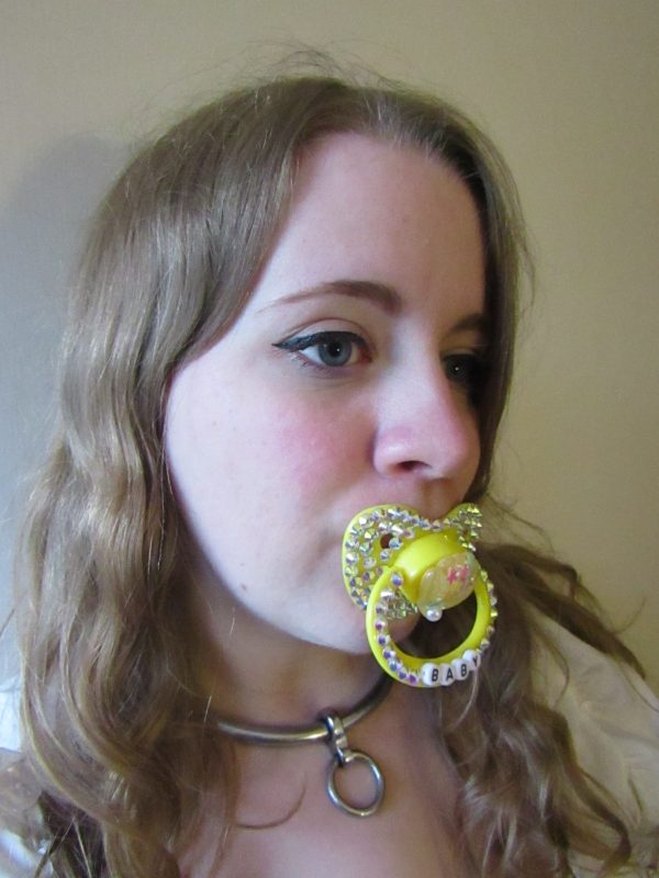Baby Custom pacifier with FREE Dotty the Pony Badge - Image 2