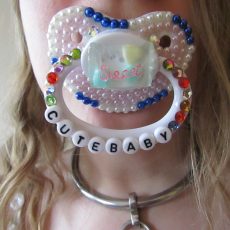 Cute Baby Deco  pacifier