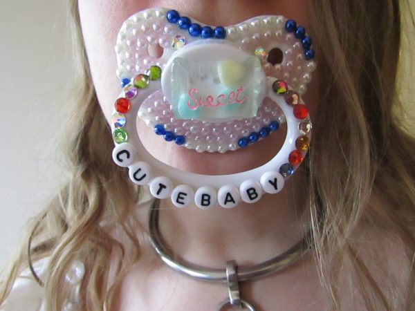 Cute Baby Deco  pacifier