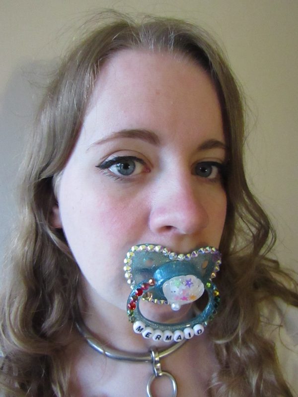 Mermaid Deco pacifier - Image 2