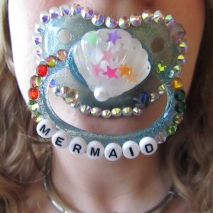 Mermaid Deco pacifier