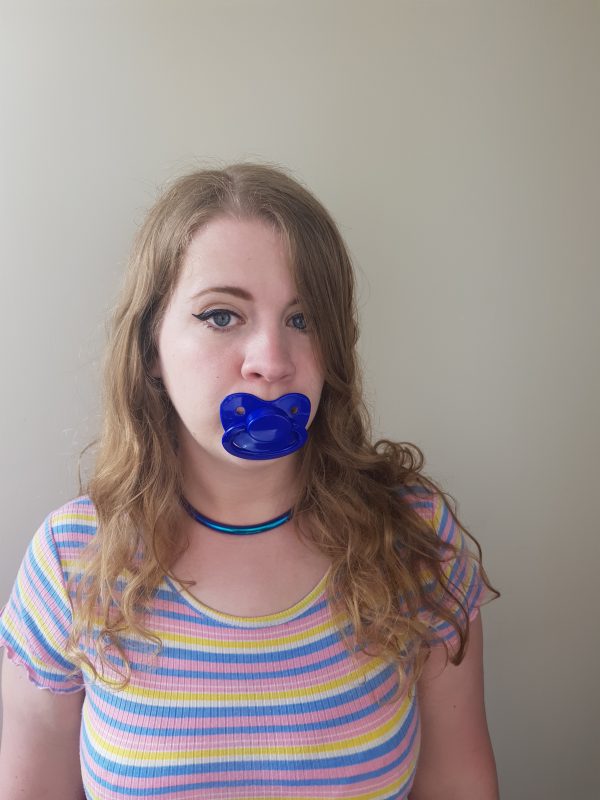 Dark Blue pacifier - Image 3