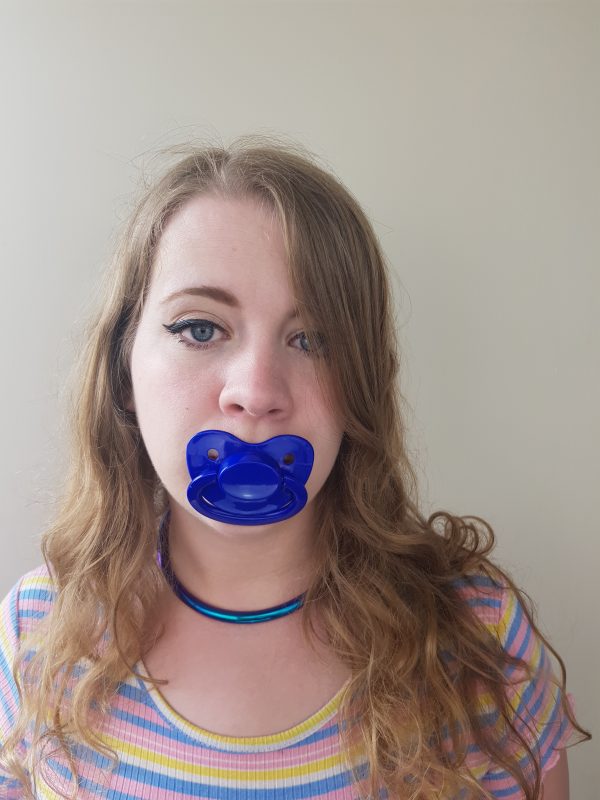 Dark Blue pacifier - Image 4