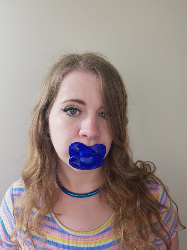 Dark Blue pacifier