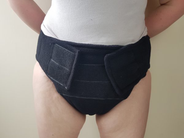 Black Cloth Diaper - Image 5