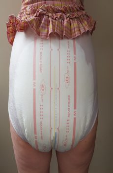 MoliCare Slip Maxi Cloth backed The Dotty Diaper Company