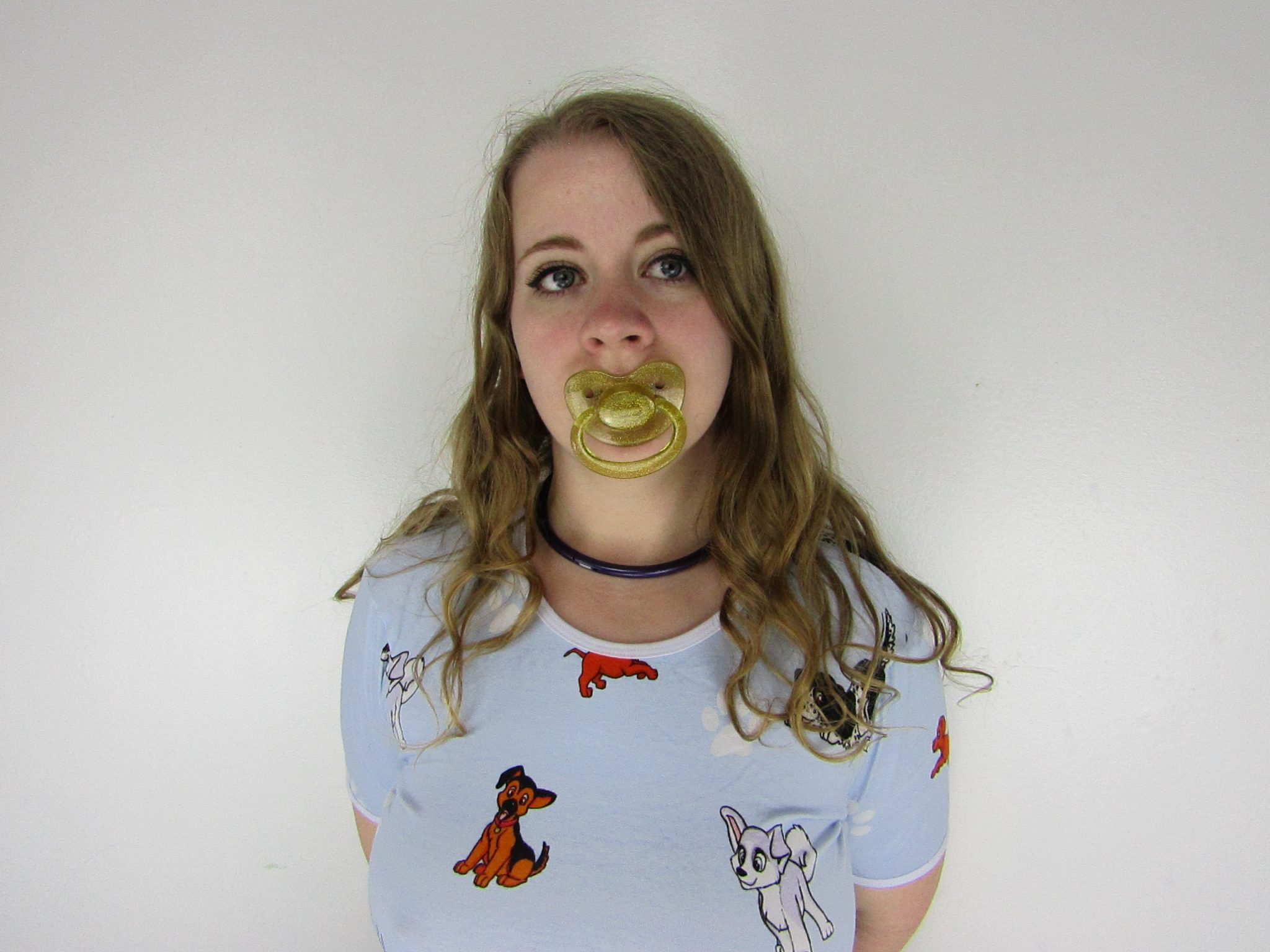 Sparkling Gold Pacifier