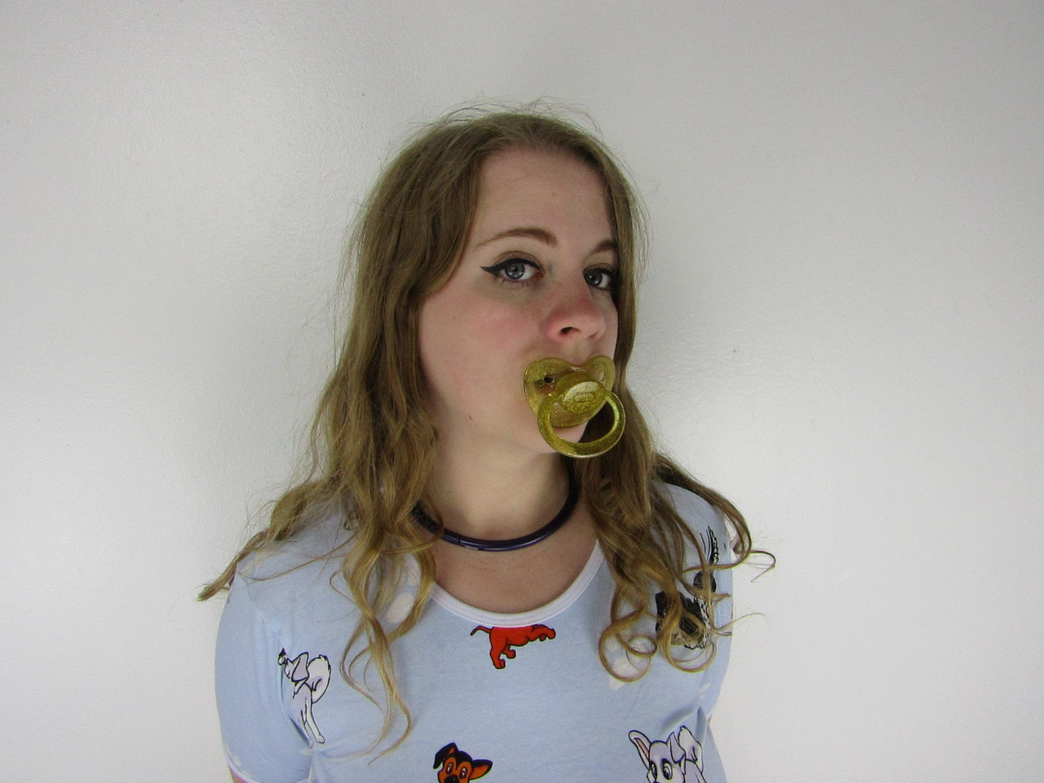 Sparkling Gold Pacifier