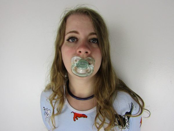 Translucent Green pacifier - Image 3