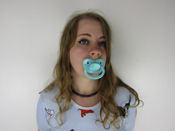 AQUA Blue pacifier - Image 4